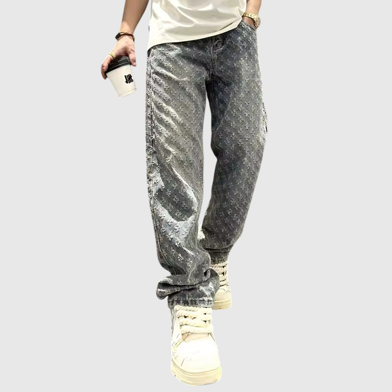 Žakárové džíny