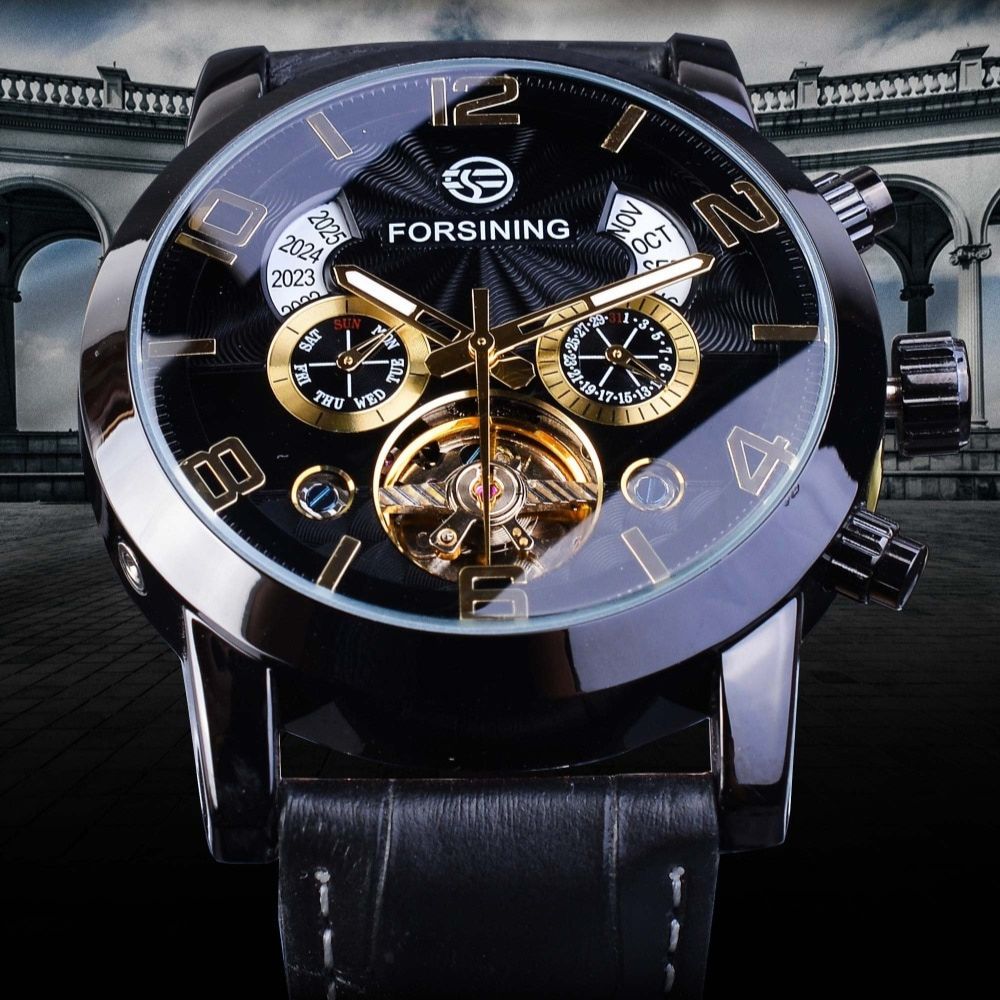 Exkluzivní mechanické hodinky s tourbillonem