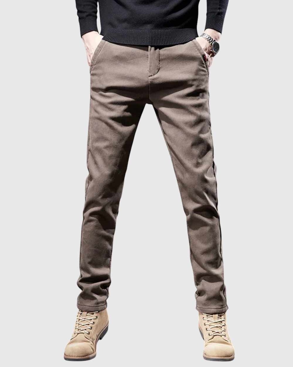 Kristián | Pánské slim fit kalhoty