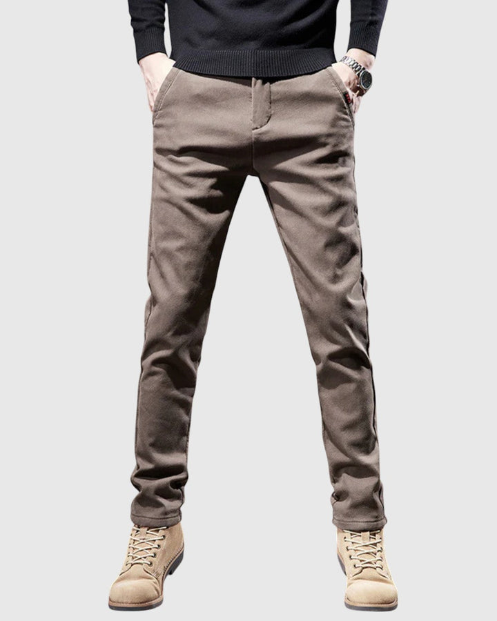 Kristián | Pánské slim fit kalhoty