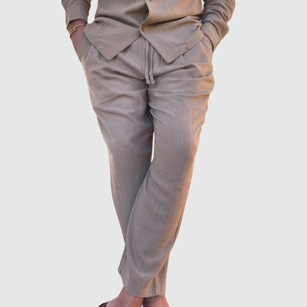 Evžen | Lněný set