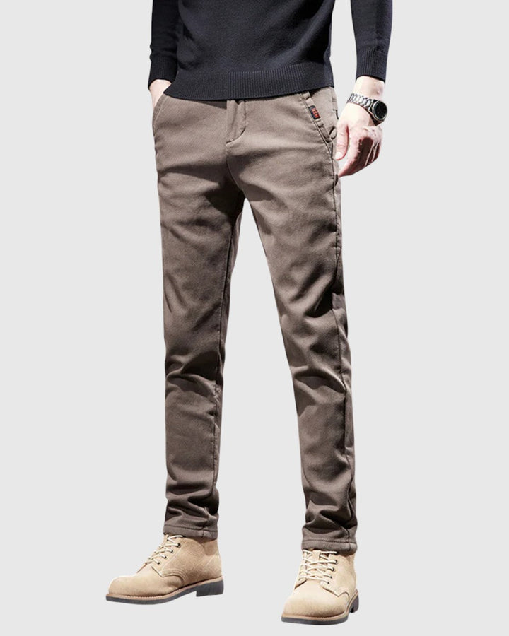 Kristián | Pánské slim fit kalhoty