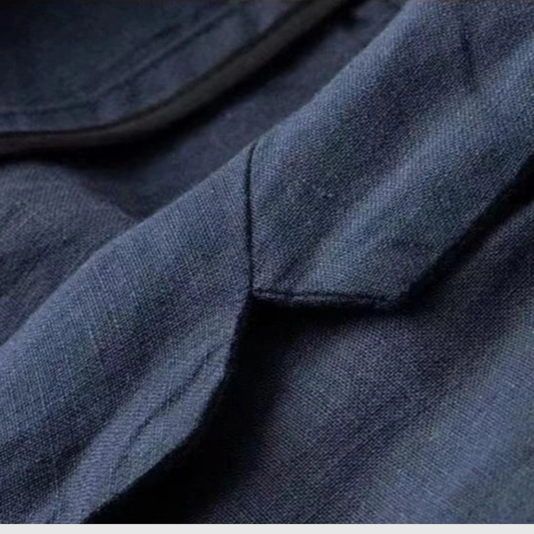František | Lněný komplet s přirozenou elegancí