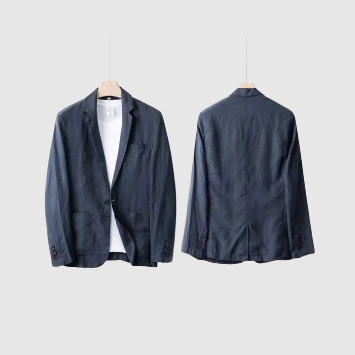 František | Lněný komplet s přirozenou elegancí