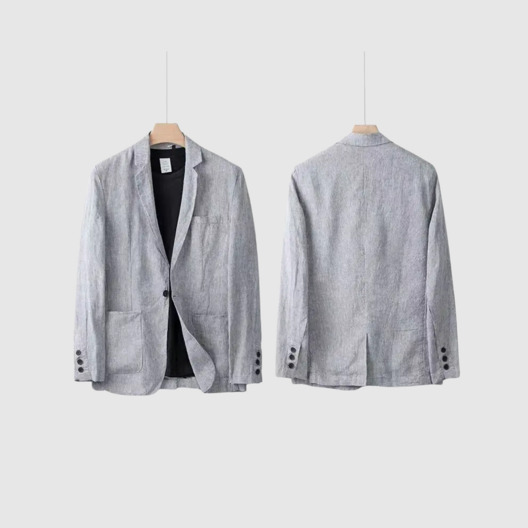 František | Lněný komplet s přirozenou elegancí