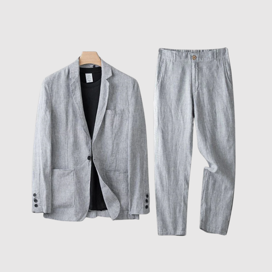 František | Lněný komplet s přirozenou elegancí