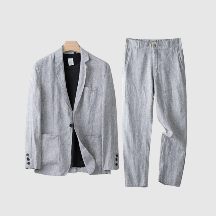 František | Lněný komplet s přirozenou elegancí