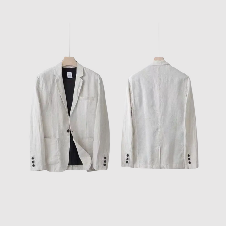 František | Lněný komplet s přirozenou elegancí