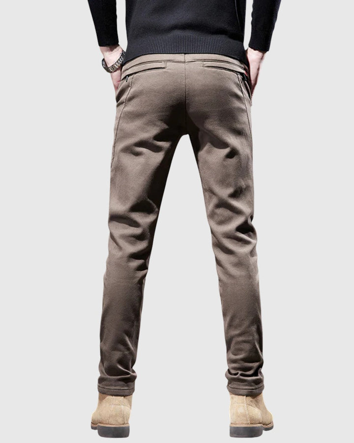 Kristián | Pánské slim fit kalhoty