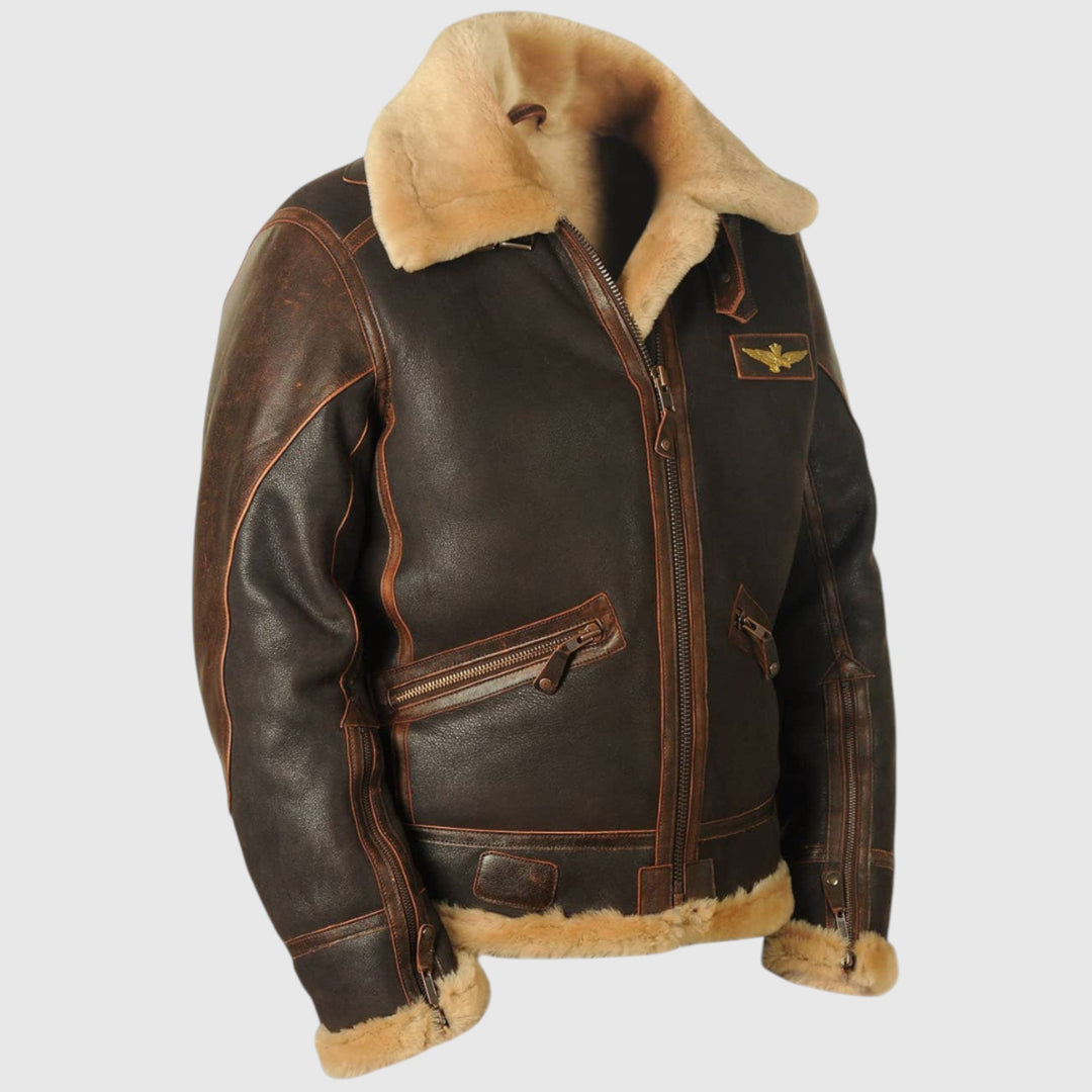 Maverick | Stylová pánská pilotní bunda