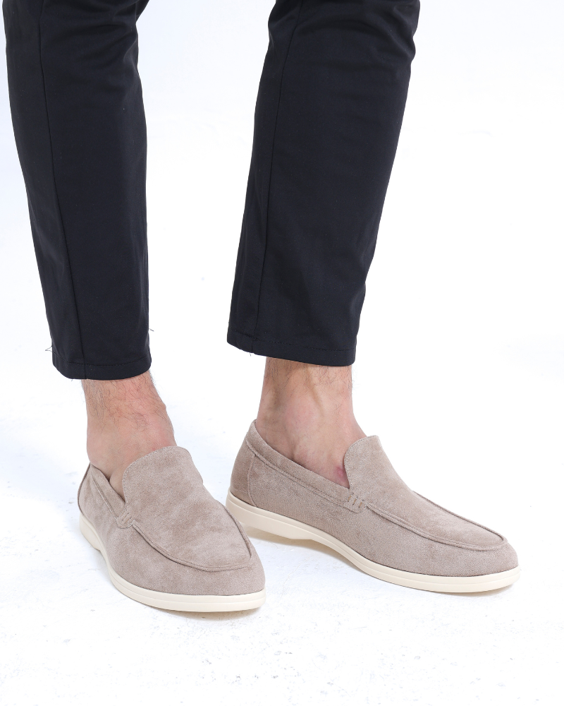 Salvatore | Nubuck Moccasins