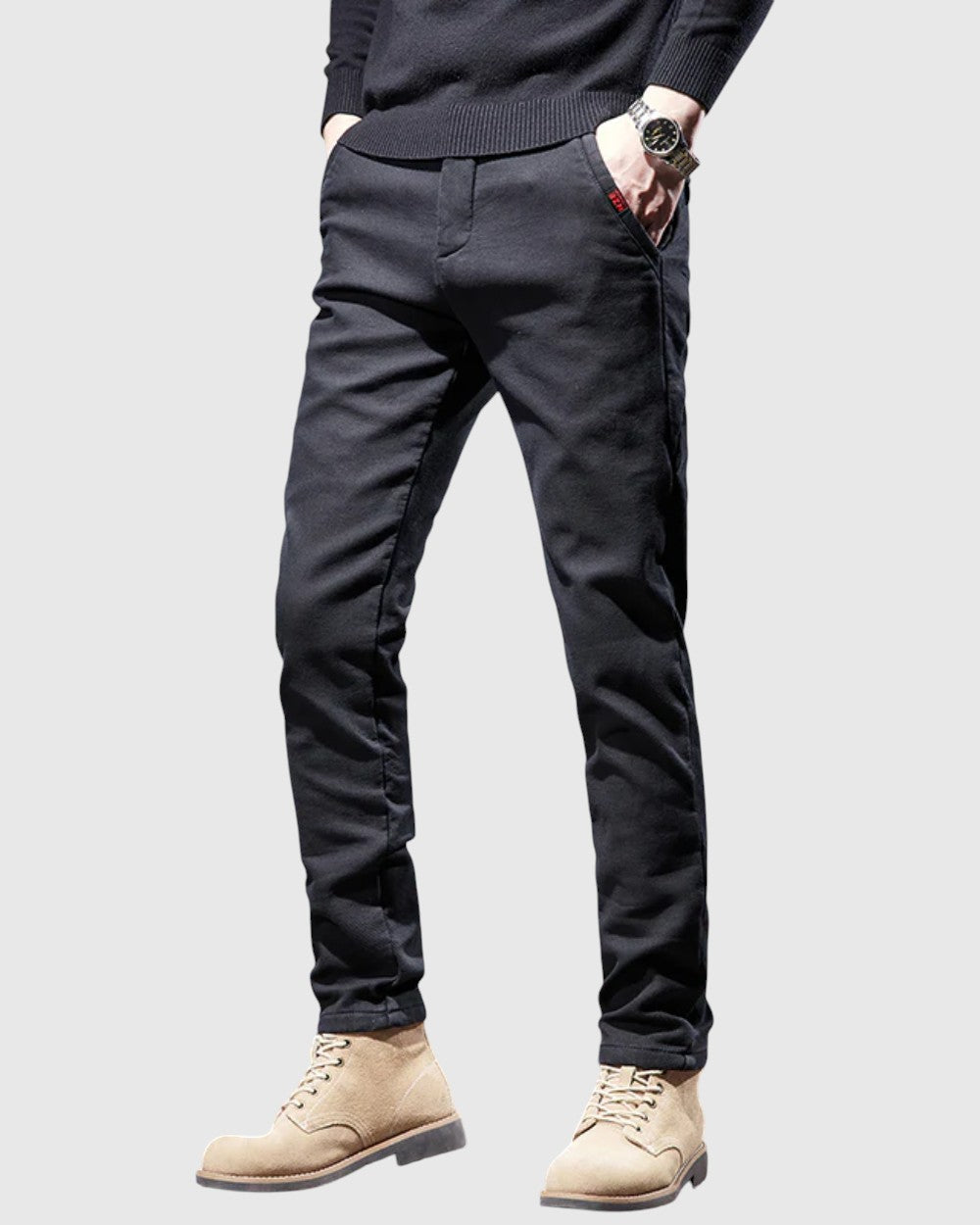 Kristián | Pánské slim fit kalhoty