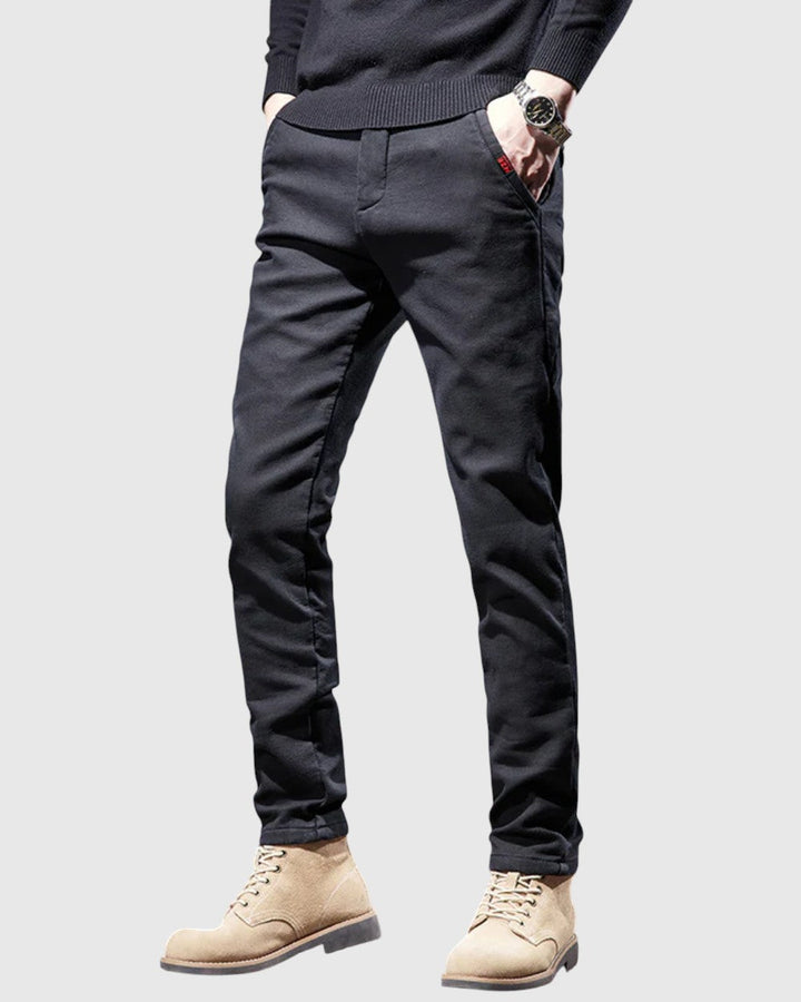 Kristián | Pánské slim fit kalhoty