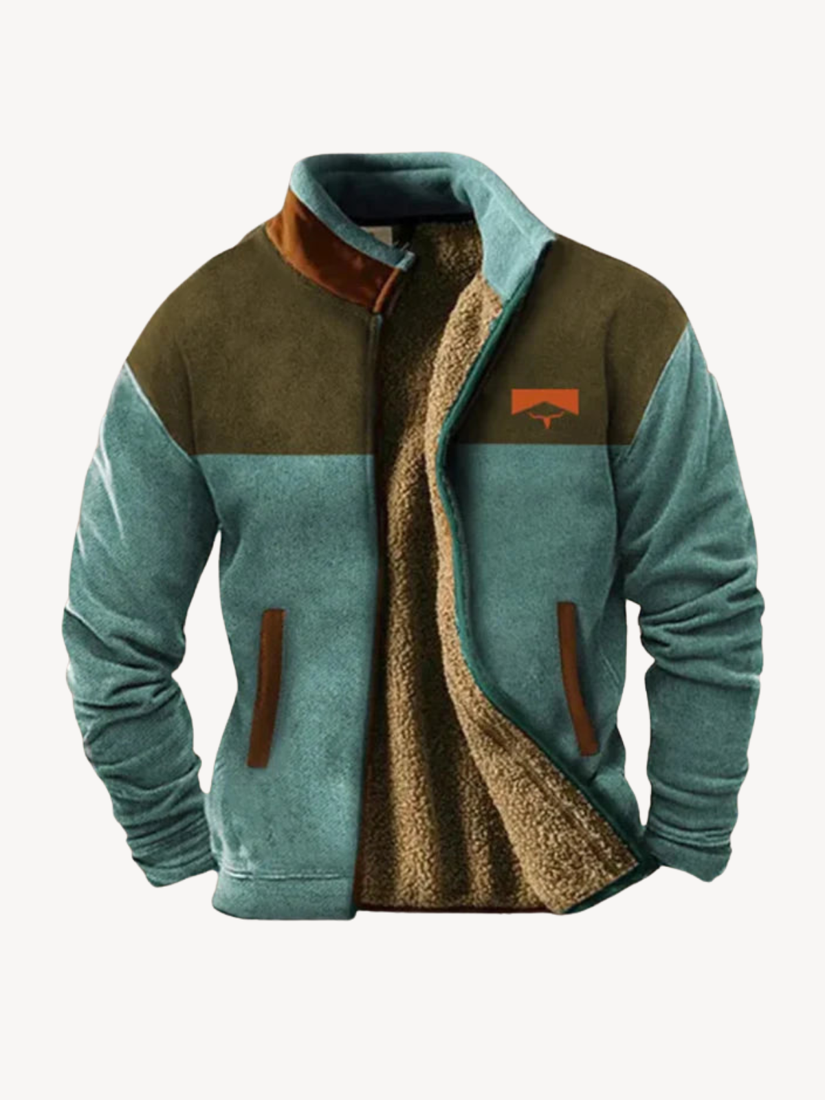 ROCH - TRIBAL FLEECE VEST