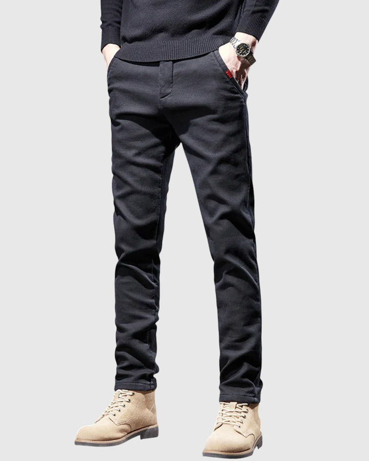 Kristián | Pánské slim fit kalhoty