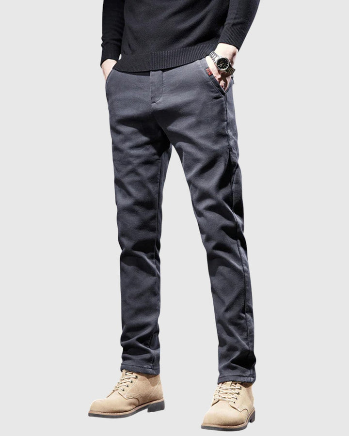 Kristián | Pánské slim fit kalhoty