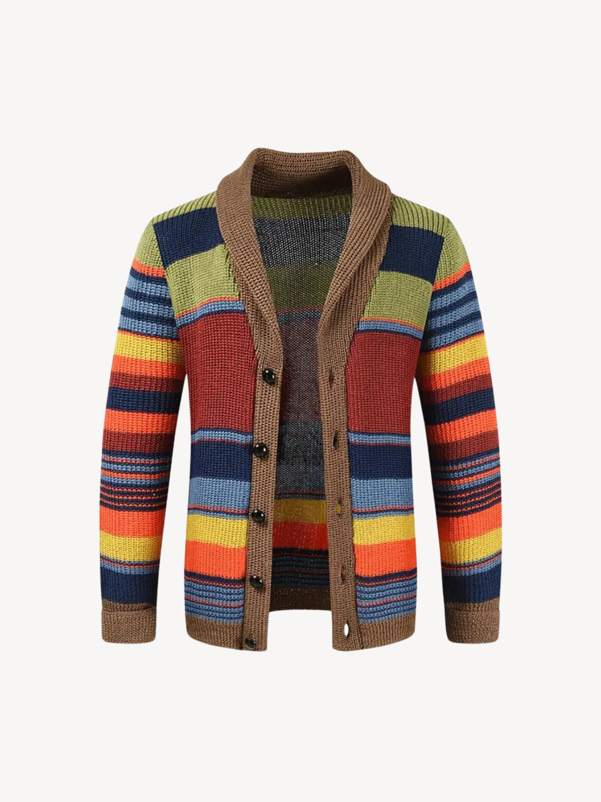 ALARD - VINTAGE KNITTED CARDIGAN