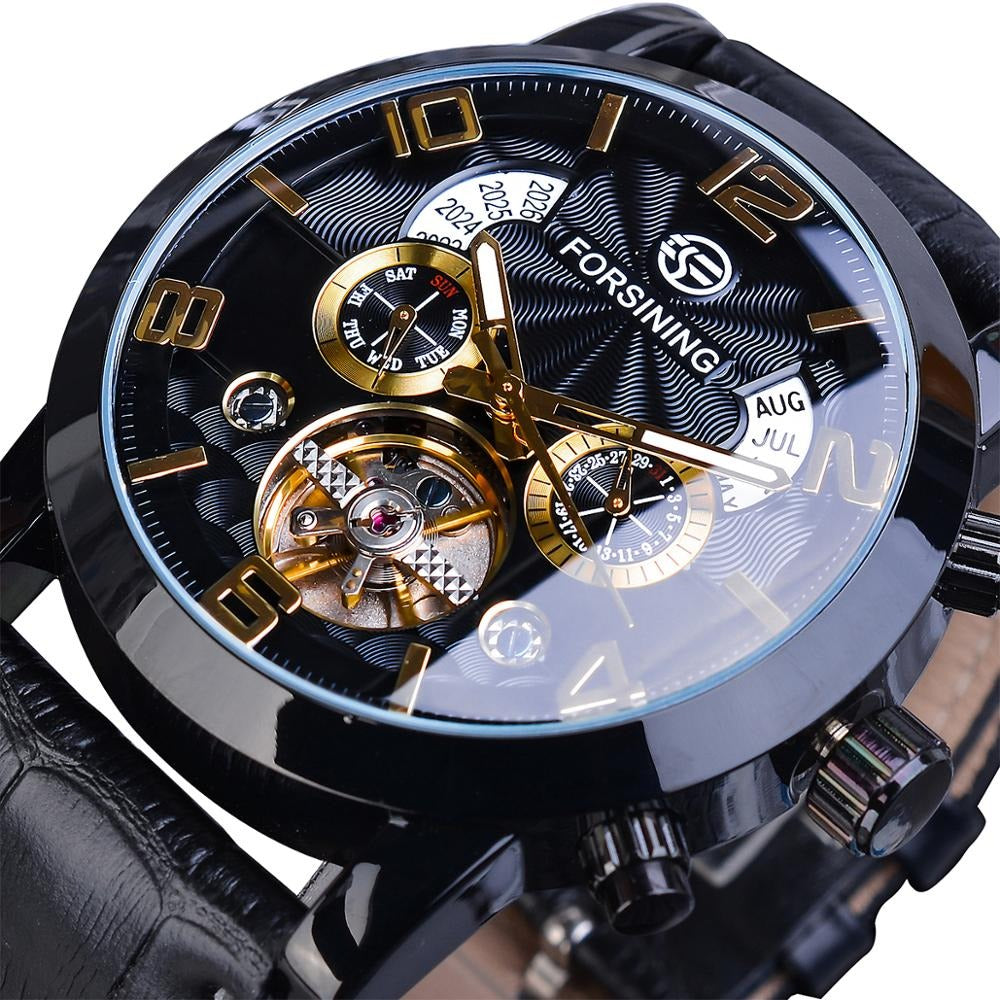 Exkluzivní mechanické hodinky s tourbillonem