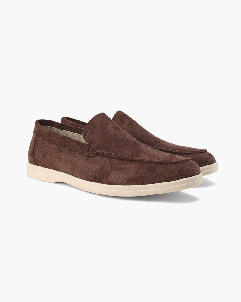 Salvatore | Nubuck Moccasins