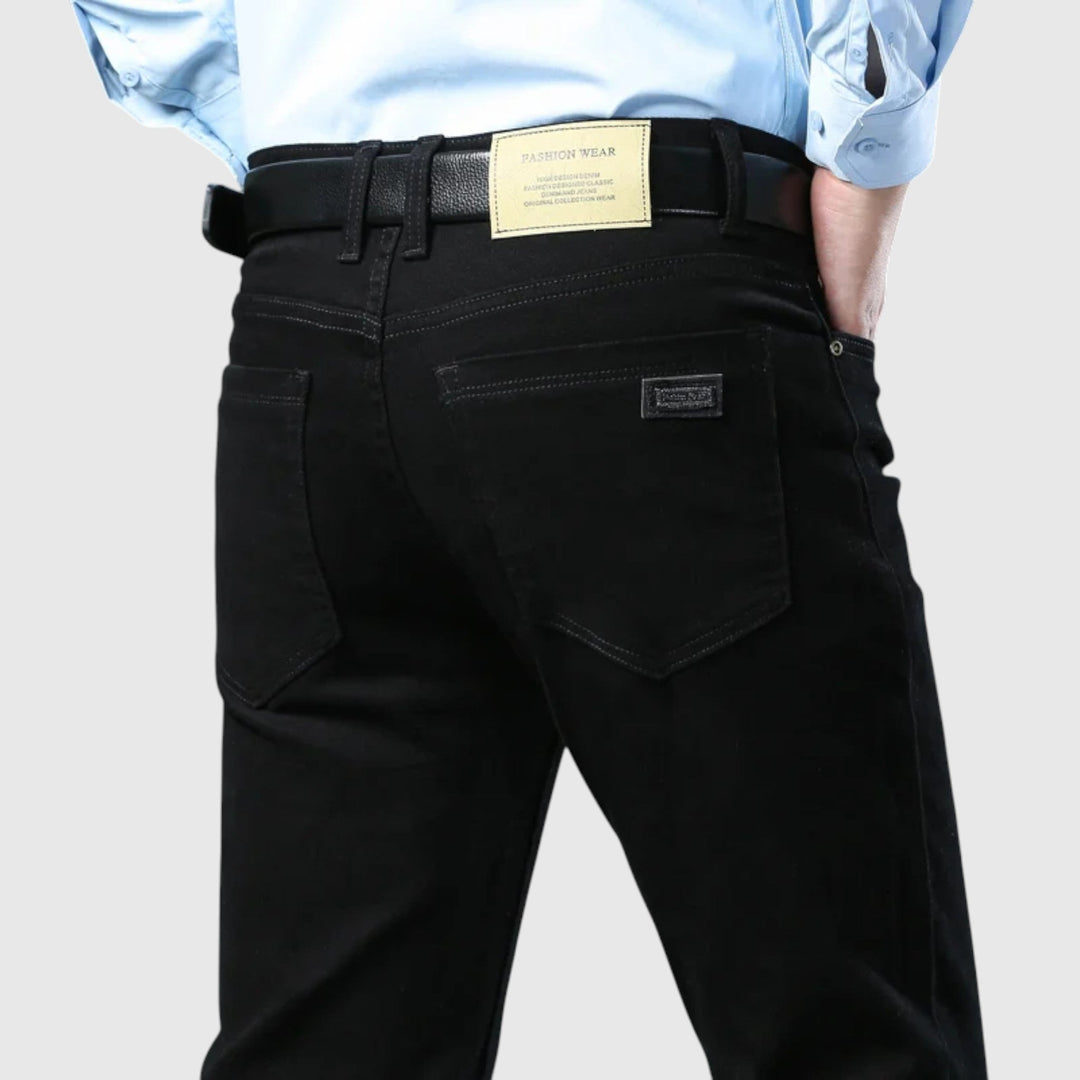Elegantní bavlněné džíny