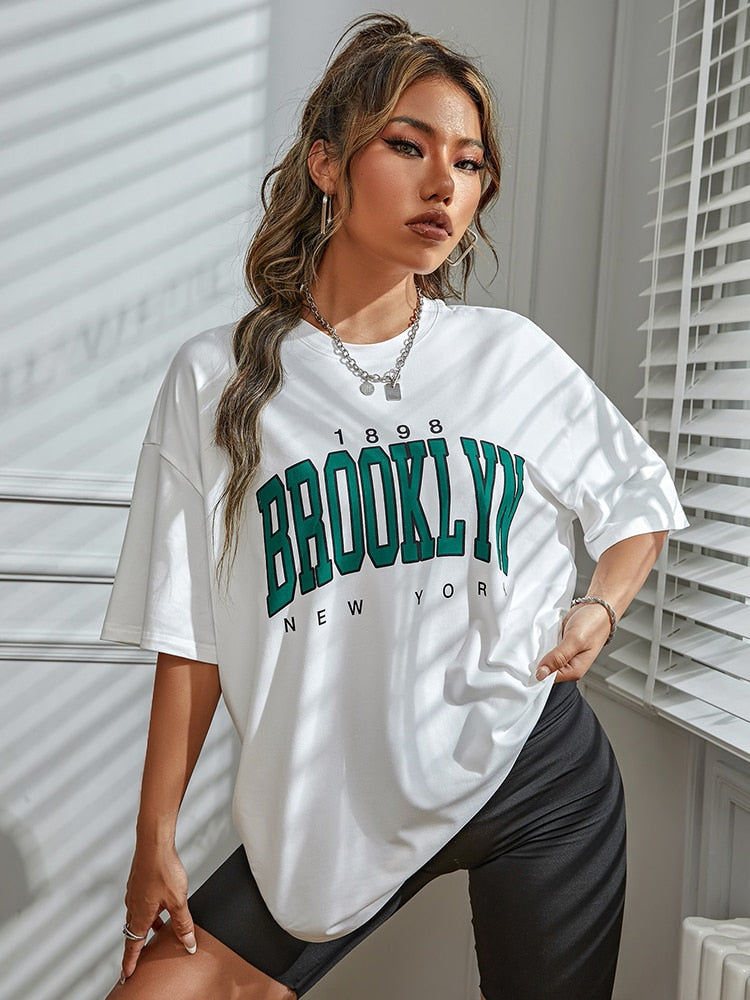 Ženské oversized tričko Brooklyn