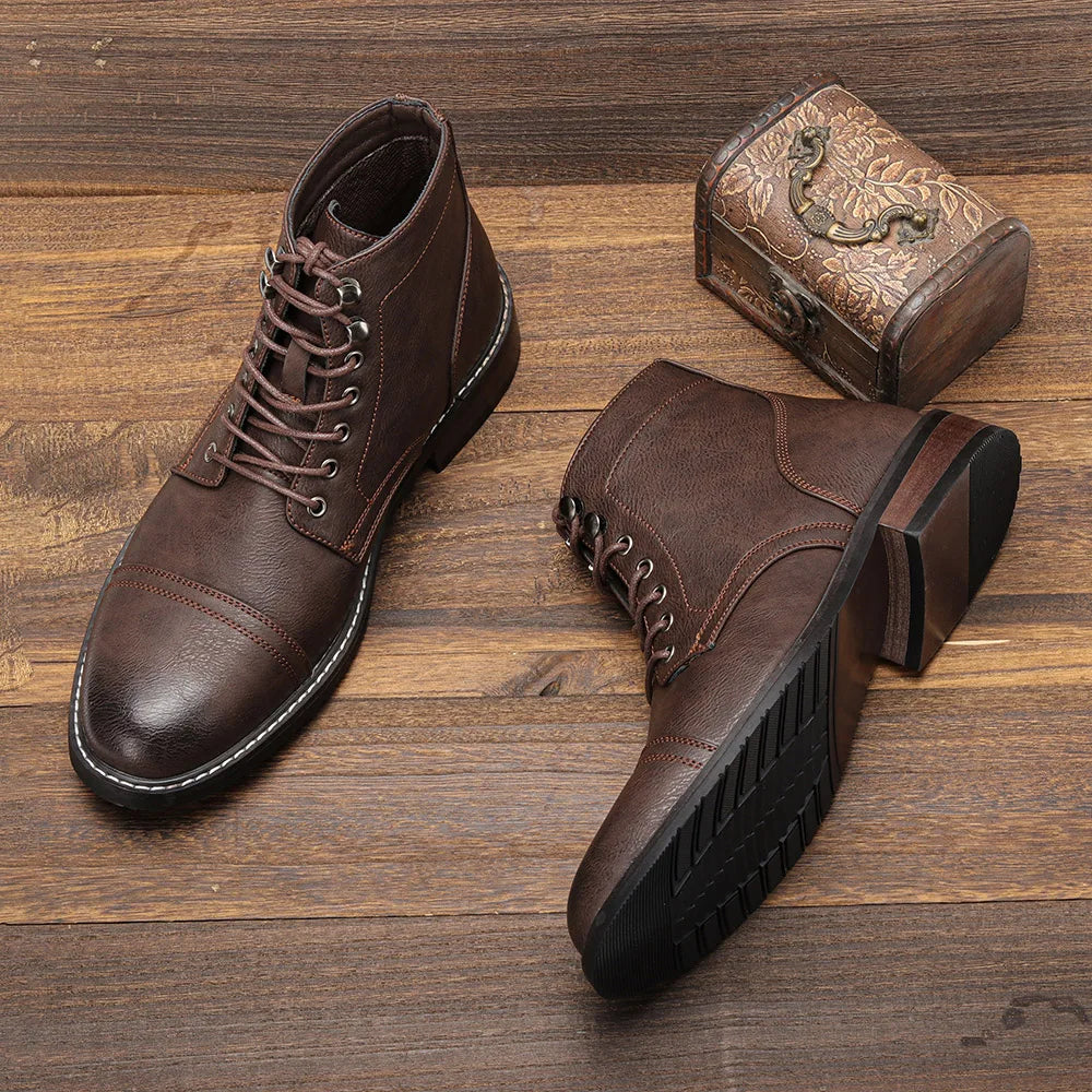 Keith | Classic Vintage Derby Shoes