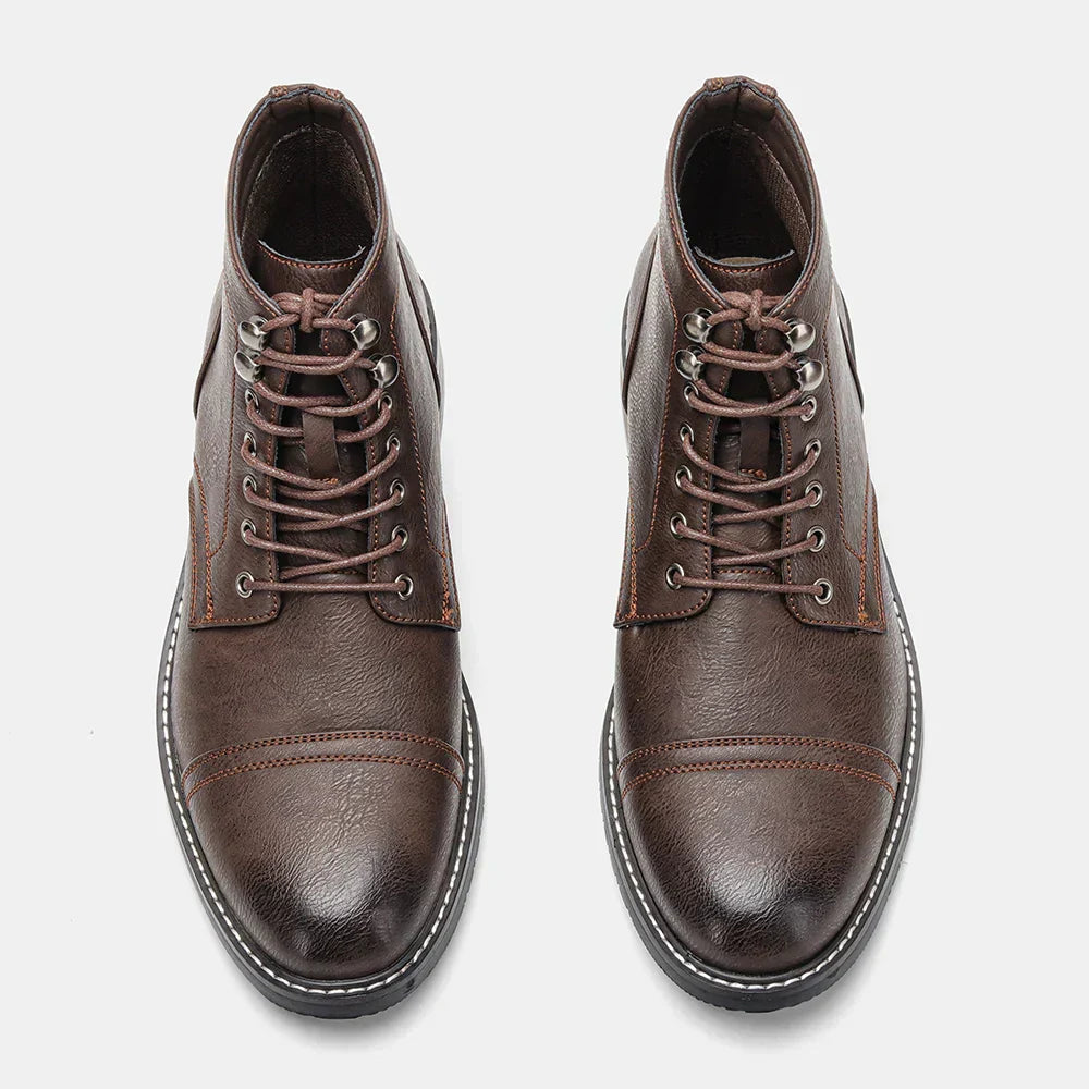 Keith | Classic Vintage Derby Shoes