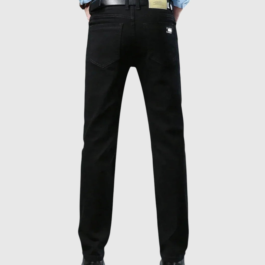 Elegantní bavlněné džíny