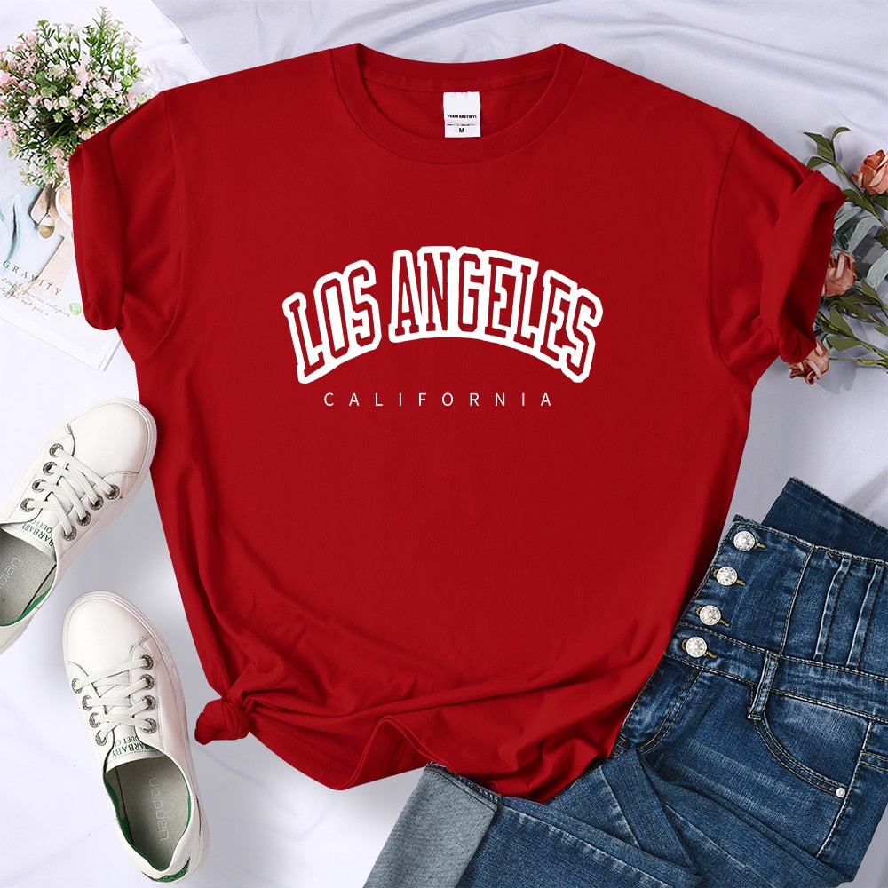 Ženské tričko Los Angeles