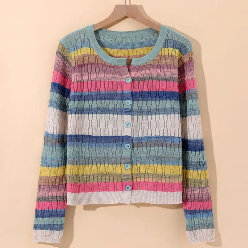 Myrna | Vintage-Inspired Striped Sweater