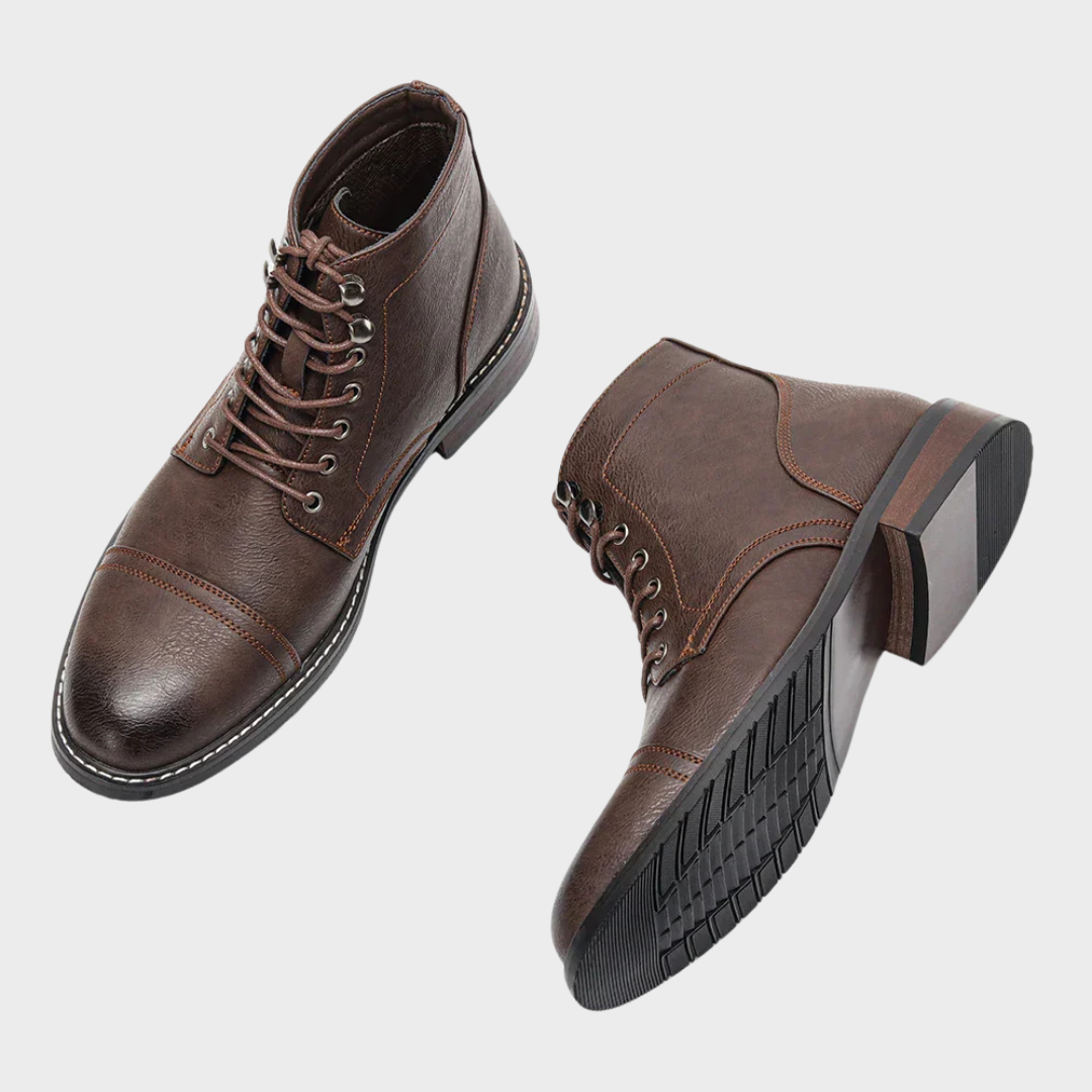 Keith | Classic Vintage Derby Shoes