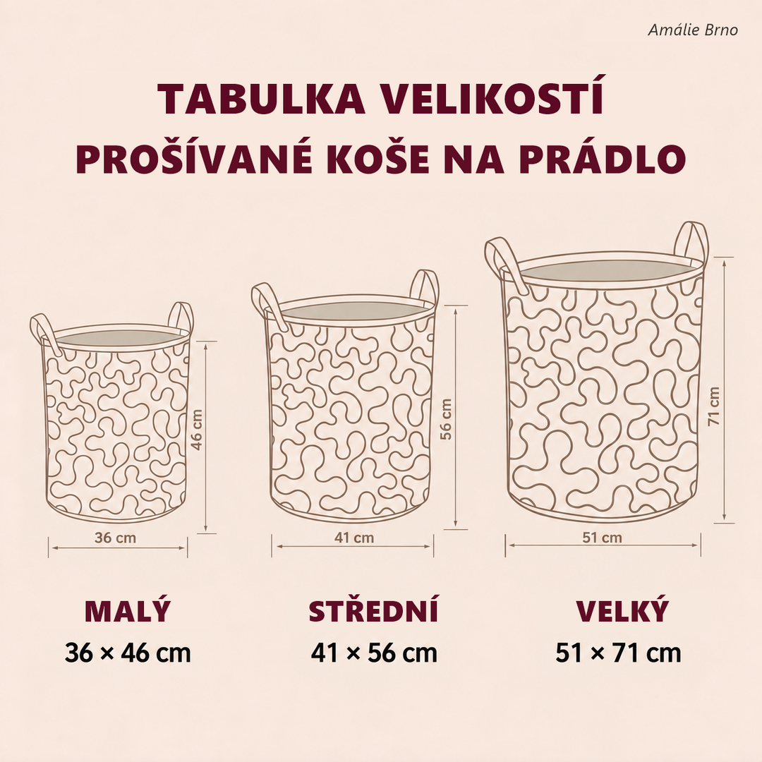 Divoká kočka | Koš na prádlo