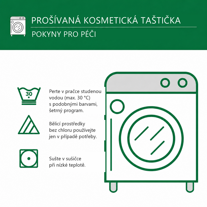 Prošívaná kosmetická taštička s ovečkami NCU0VT287