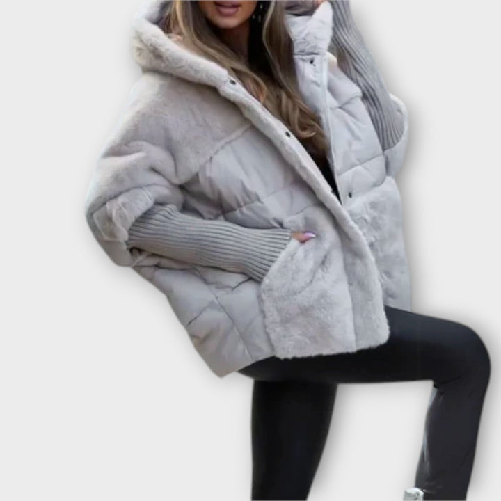Ava | Elegantní péřová bunda
