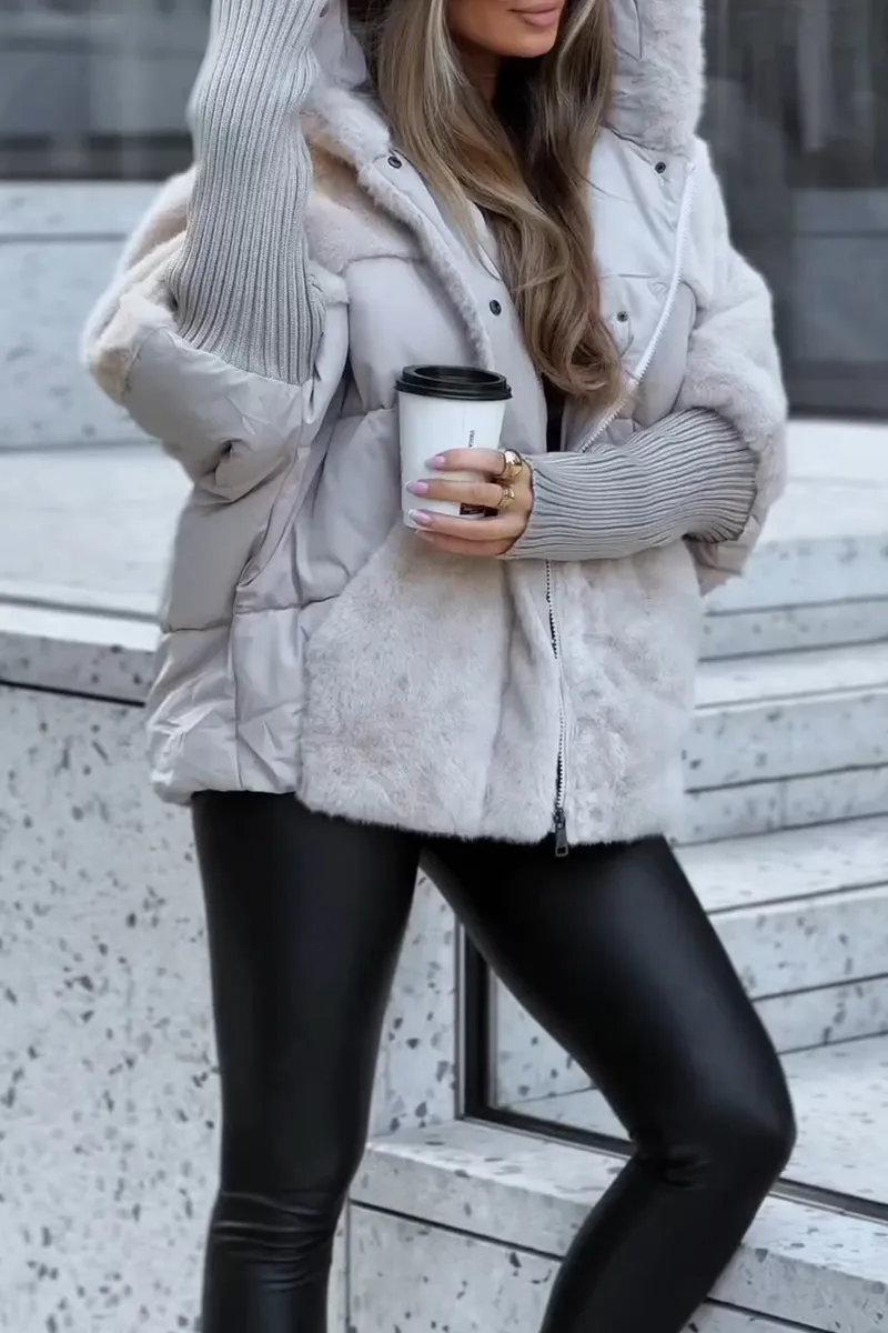 Ava | Elegantní péřová bunda
