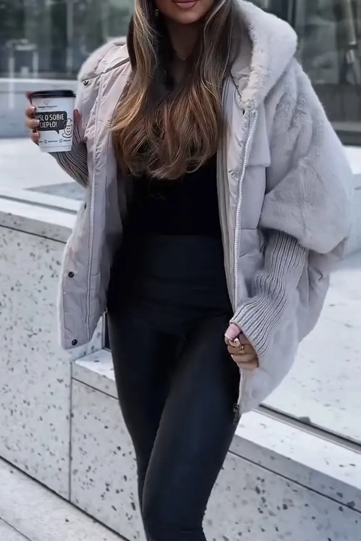 Ava | Elegantní péřová bunda