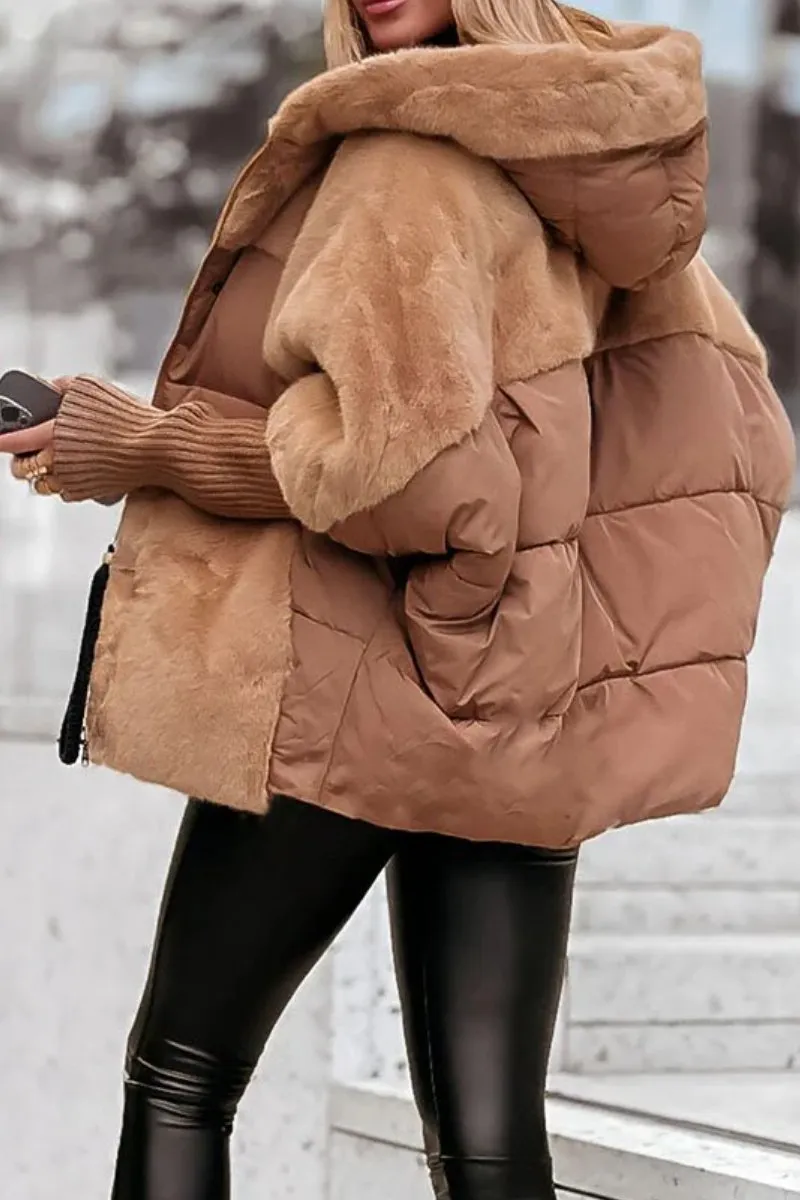 Ava | Elegantní péřová bunda