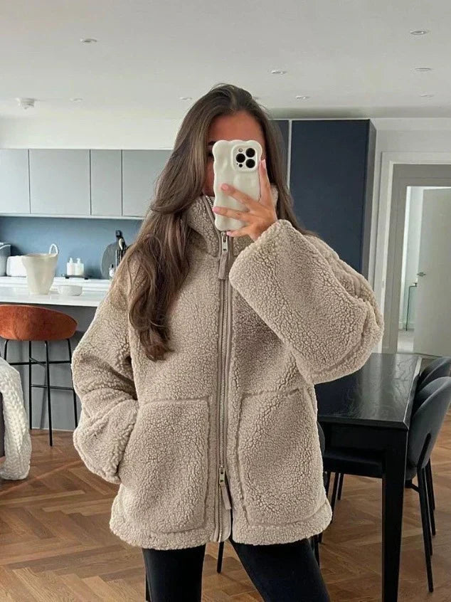 Anastázie | Měkká a teplá zimní bunda