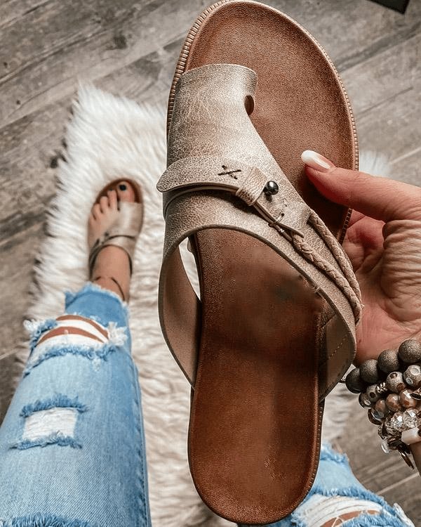 ARIELLA - LUXURY ORTHOPEDIC SUPPORT SANDALS