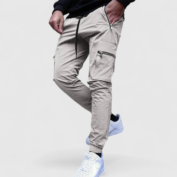 Elegantní cargo kalhoty