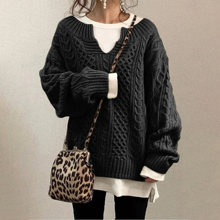 Tereza | Oversize pletený svetr