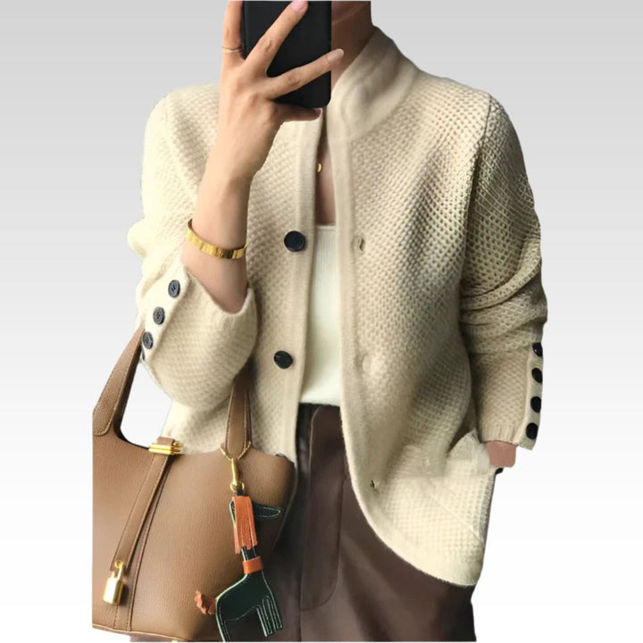 Bohumila | Elegantní a pohodlný kardigan