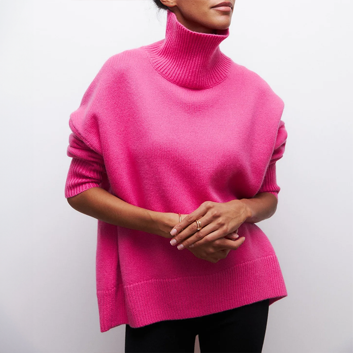 Amálka | Elegantní pletený rolák