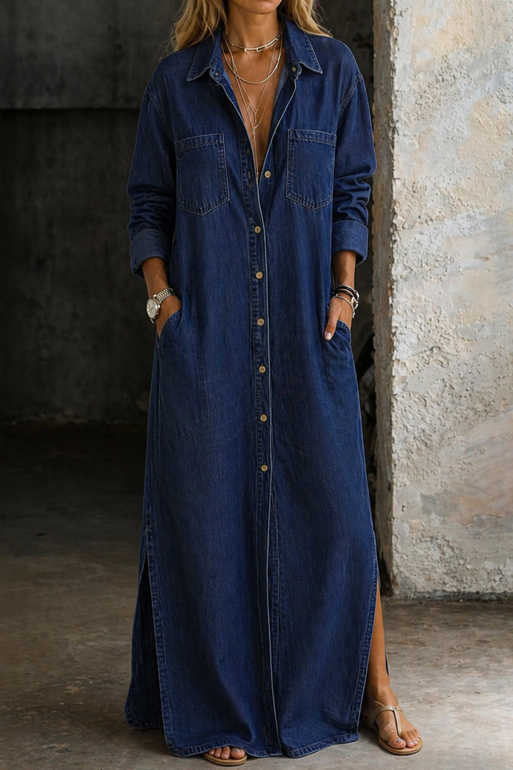 Ida | Šaty s knoflíky