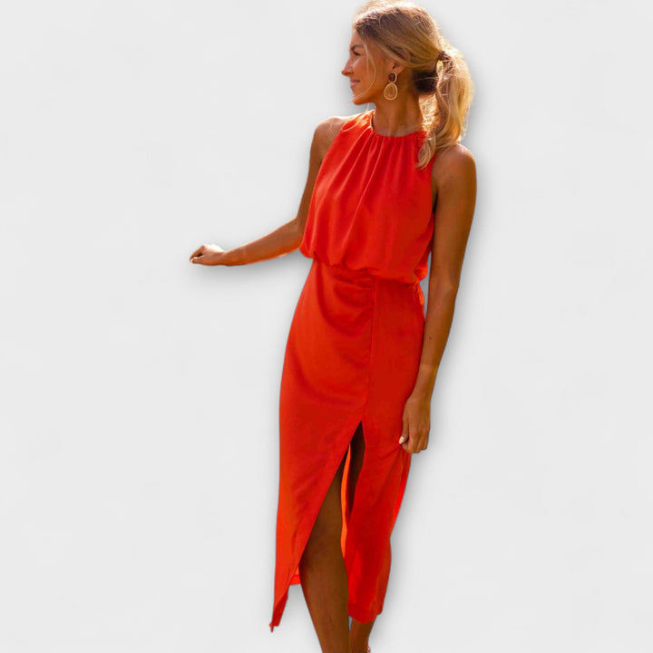 Marta | Elegantní midi šaty