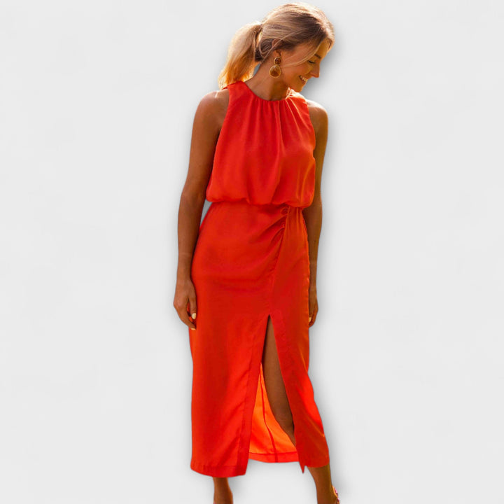 Marta | Elegantní midi šaty
