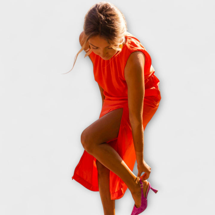 Marta | Elegantní midi šaty