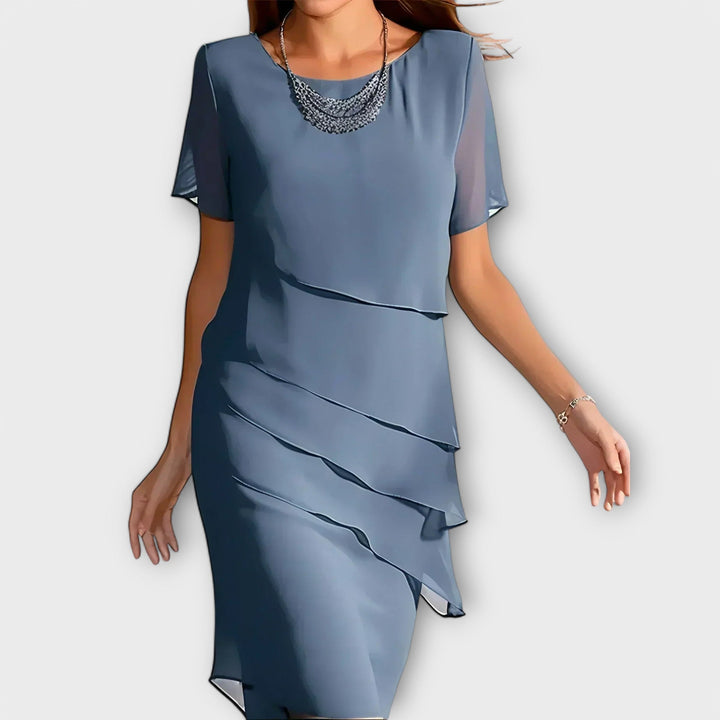 Štěpánka | Elegantní přiléhavé šaty