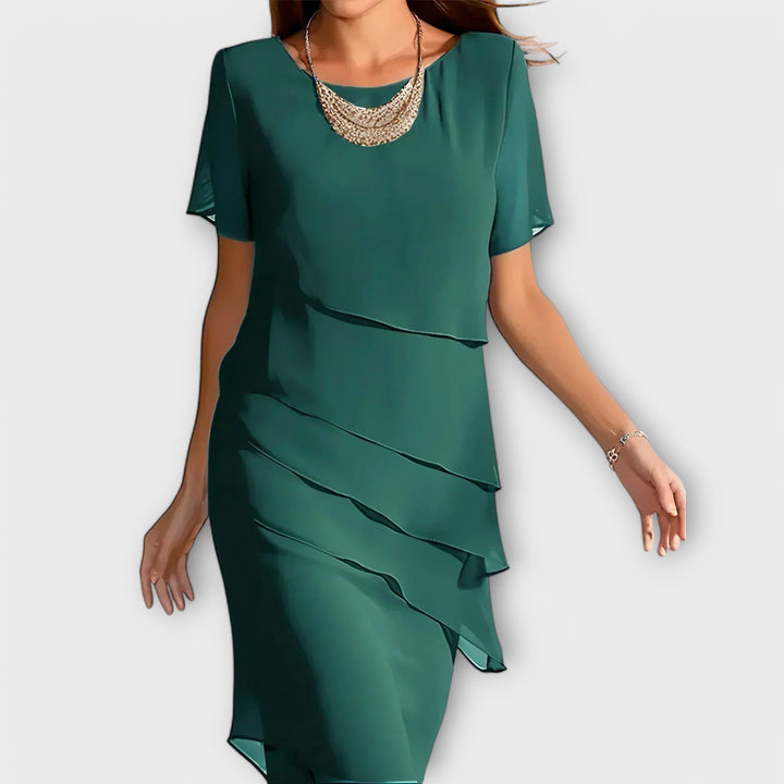 Štěpánka | Elegantní přiléhavé šaty