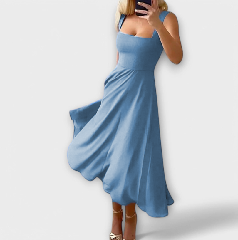 Ivona | Elegantní šaty bez rukávů